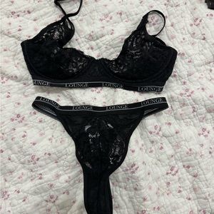 LOUNGE underwear set